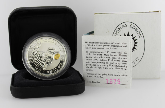 Australia 1997 'Thomas Edis... image
