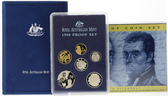 Australia 1998 & 1999 Proof... image