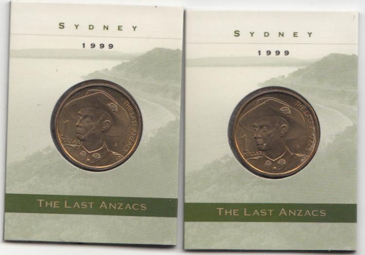 Australia 1999 'Anzac' Doll... image