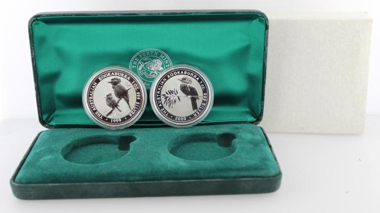 Australia 1999 & 2000 Silve... image
