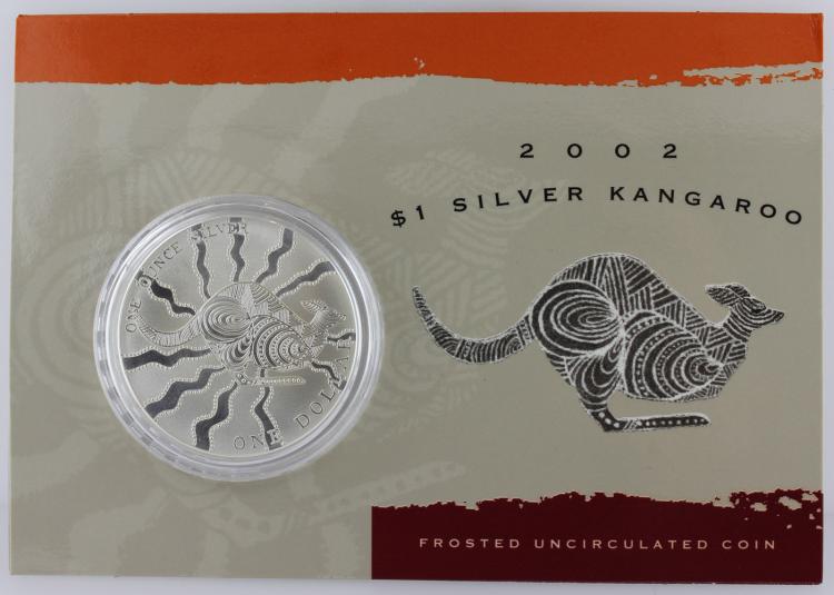 Australia 2002 Silver (0.99... image