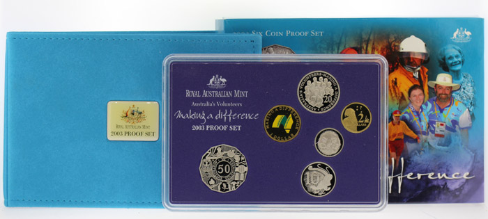 Australia 2003 Proof Set, F... image