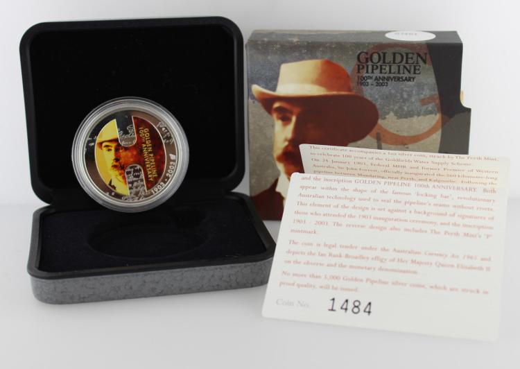 Australia 1903 -2003 '100th... image