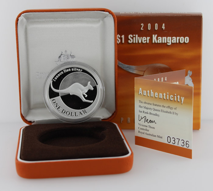 Australia 2004 Kangaroo Pro... image