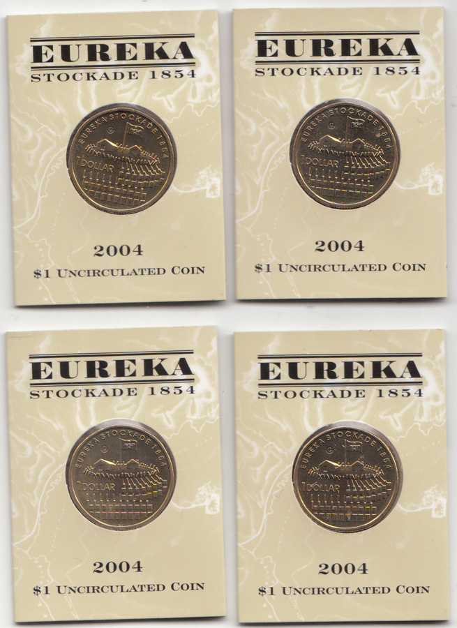 Australia 2004 'Eureka' Dol... image