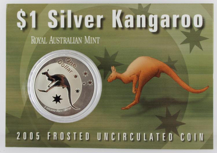 Australia 2005 Silver (0.99... image
