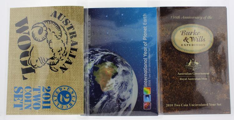 Australia 2008, 2010 & 2011... image