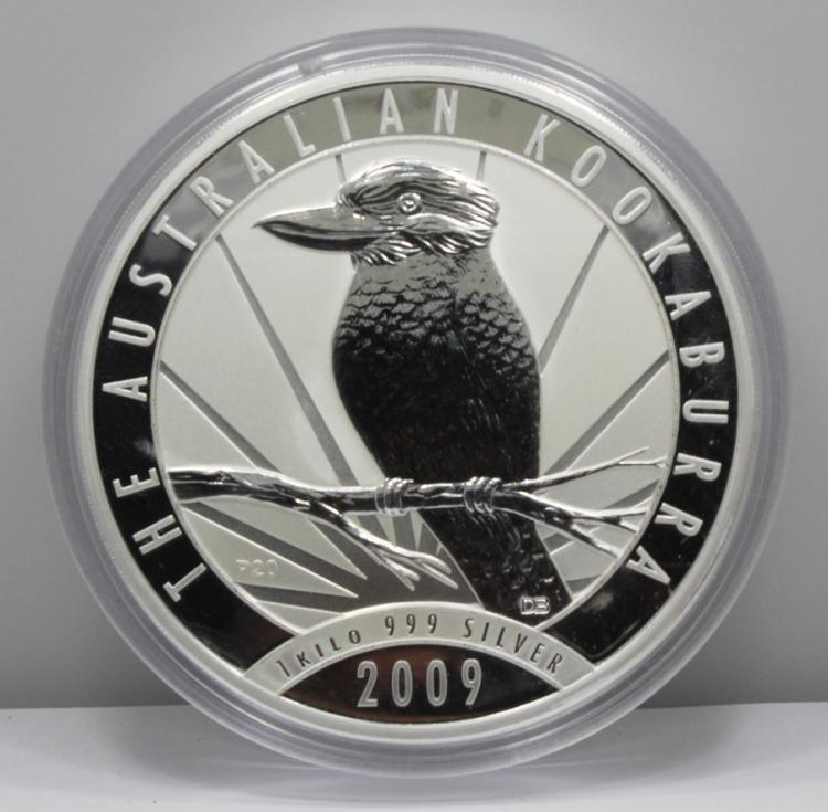 Australia 2009 Kilo Silver ... image
