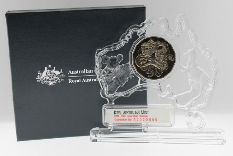 Australia 2012 Dragon Lunar... image