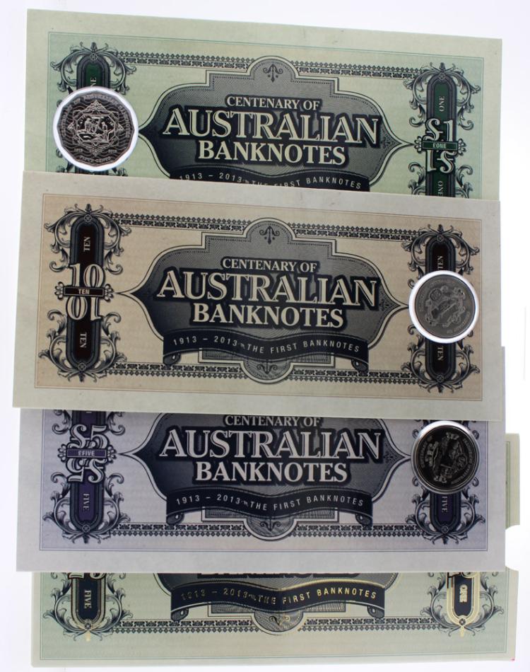 Australia 1913 - 2013 'Cent... image