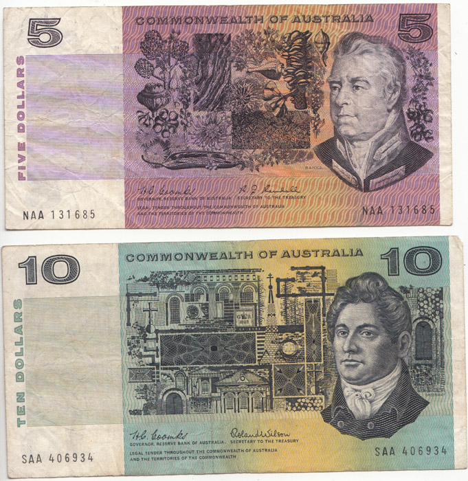 Australia 'Coombs - Wilson'... image