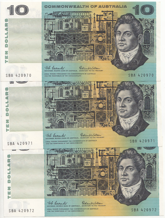 Australia 'Coombs-Wilson' $... image