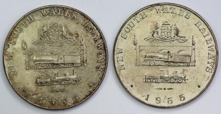 Australia. 1855 - 1955 Meda... image