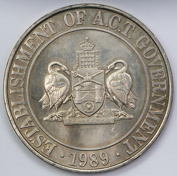 Australia. 1989 Medallion f... image
