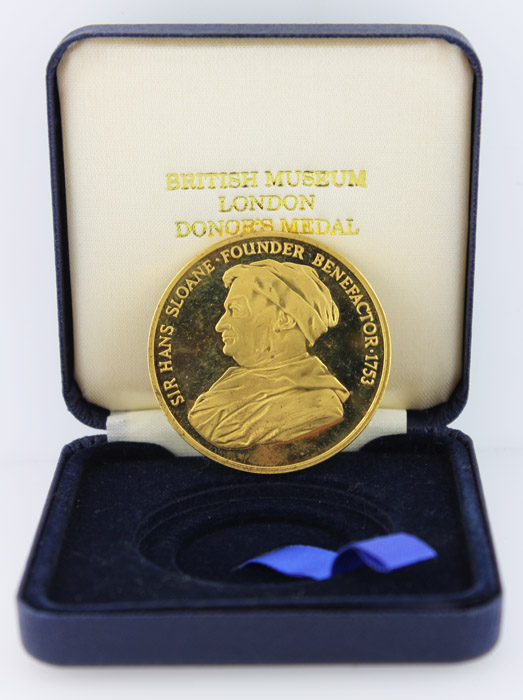 British Museum Donor's Meda... image