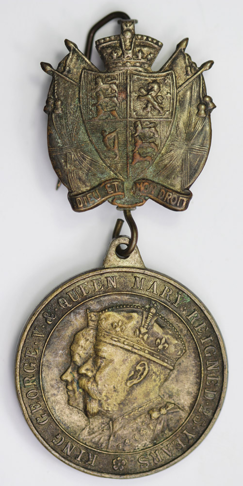 Great Britain. Ornate 1935 ... image