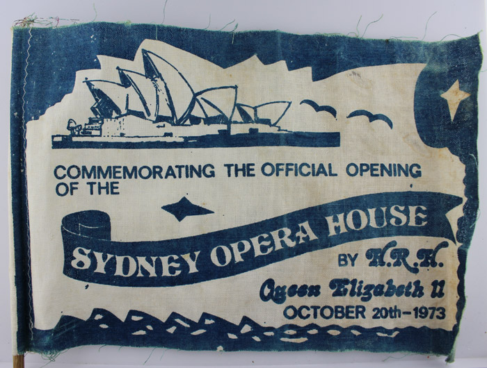 Souvenir Flag from the Open... image