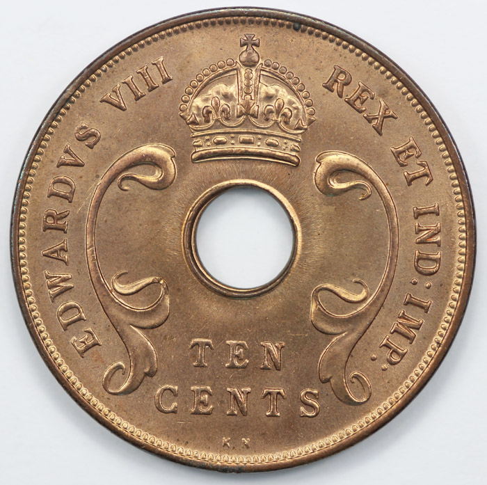 British East Africa 1936 KN... image