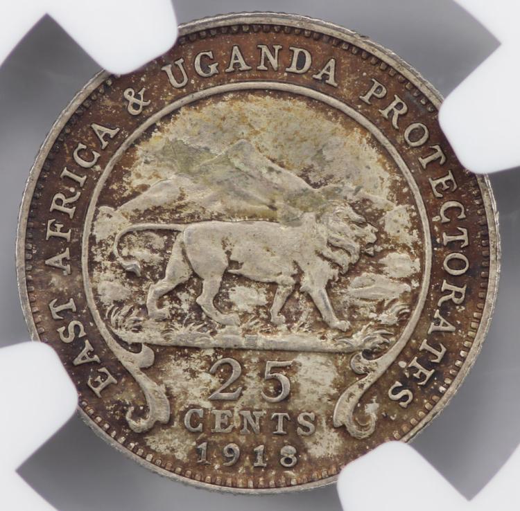 British East Africa 1918 H ... image