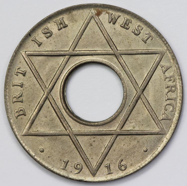 British West Africa 1916 H ... image