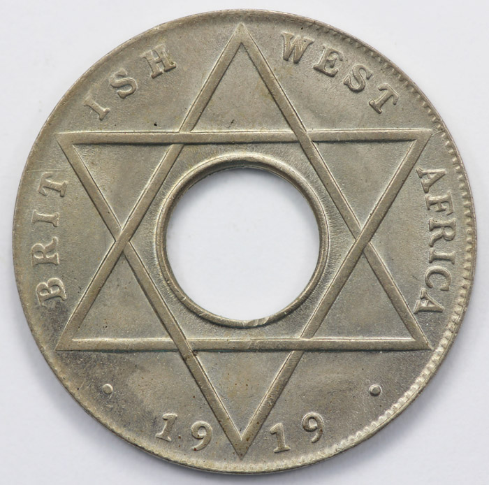 British West Africa 1919 H ... image