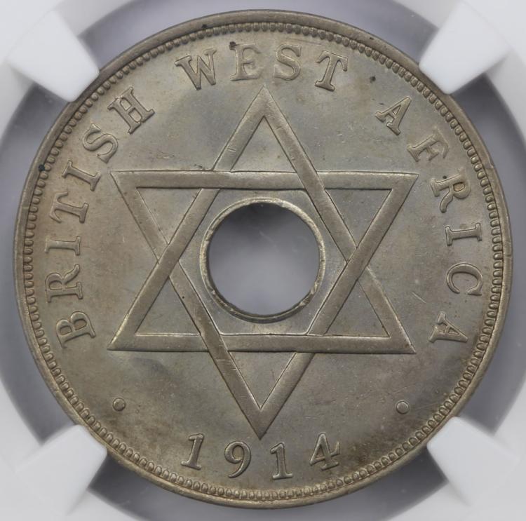 British West Africa 1914 H ... image