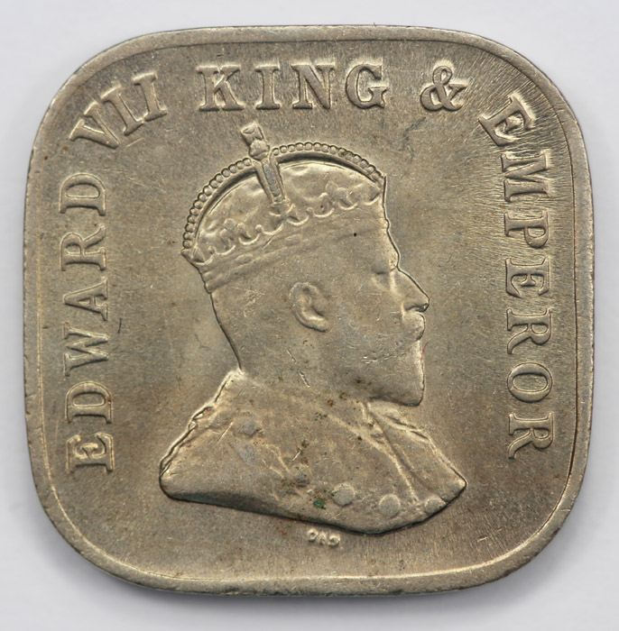 Ceylon 1910 Cent, Lustrous ... image