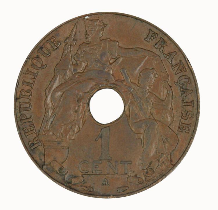 French-Indo China 1939 Cent... image