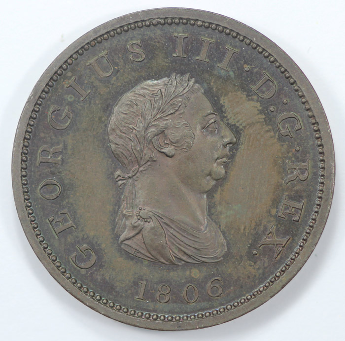 Great Britain 1806 Proof Ha... image