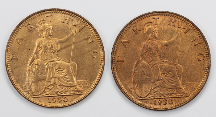 Great Britain 1930 Farthing... image