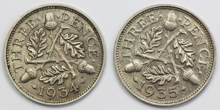 Great Britain 1934 & 1935 S... image