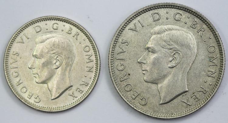 Great Britain 1938 Silver (... image