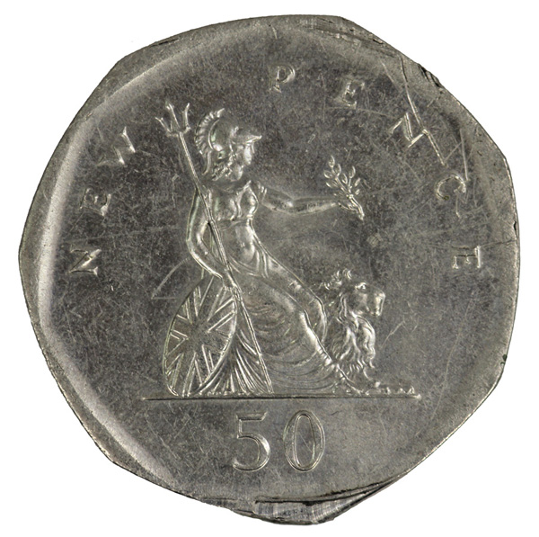 Great Britain 1978 'Error' ... image