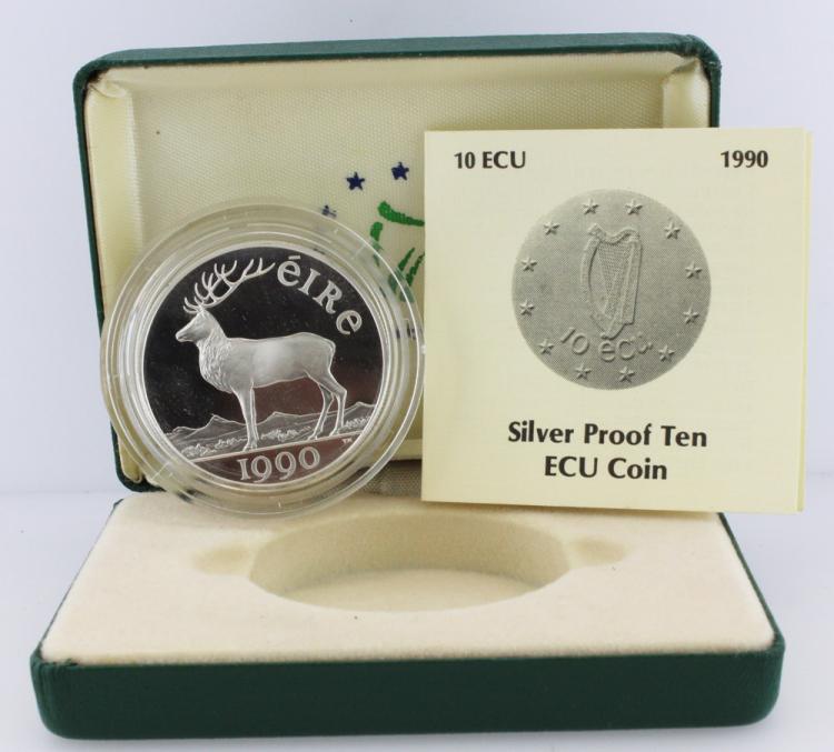 Ireland 1990 Silver(0.925) ... image