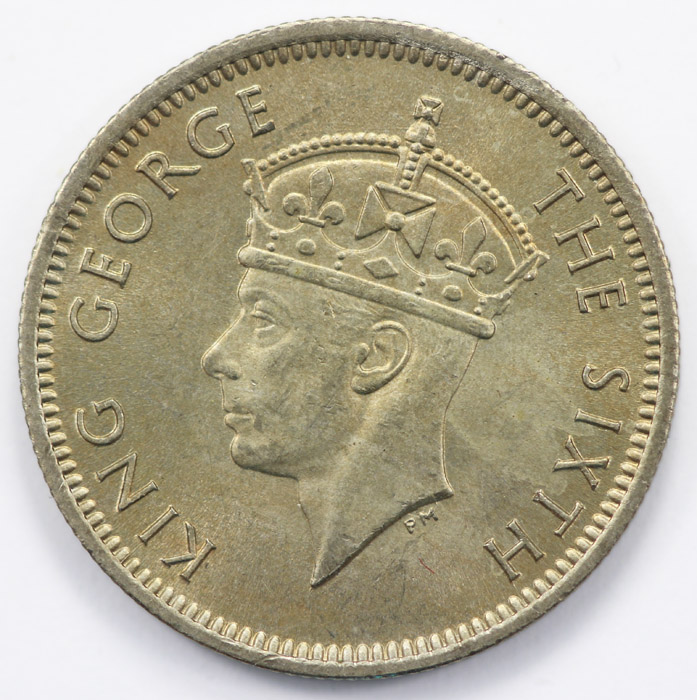 Malaysia 1948 Ten Cents, Ch... image