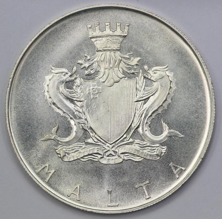 Malta 1972 Silver (0.987) P... image