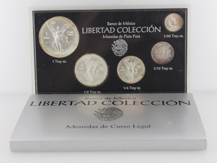 Mexico 1992 Libertad Silver... image