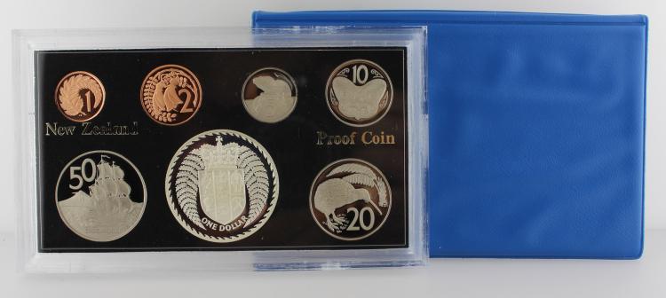 New Zealand 1979 Proof Set,... image