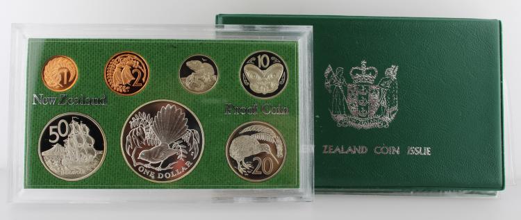 New Zealand 1980 Proof Set,... image