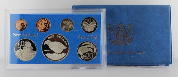 New Zealand 1982 Proof Set,... image