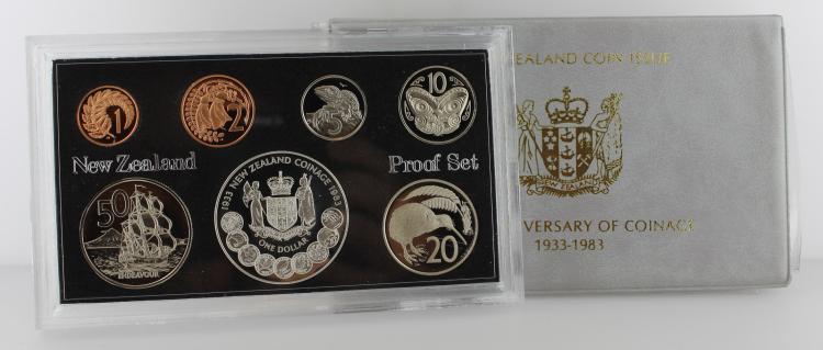 New Zealand 1933 - 1983 Pro... image