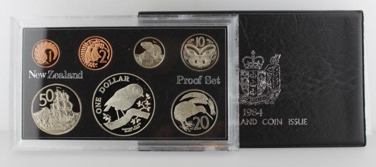New Zealand 1984 Proof Set,... image