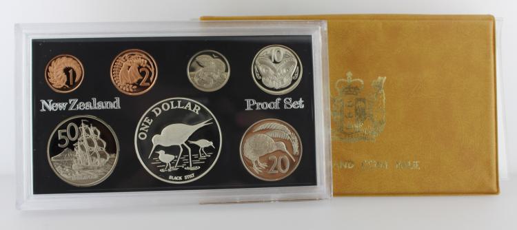 New Zealand 1985 Proof Set,... image