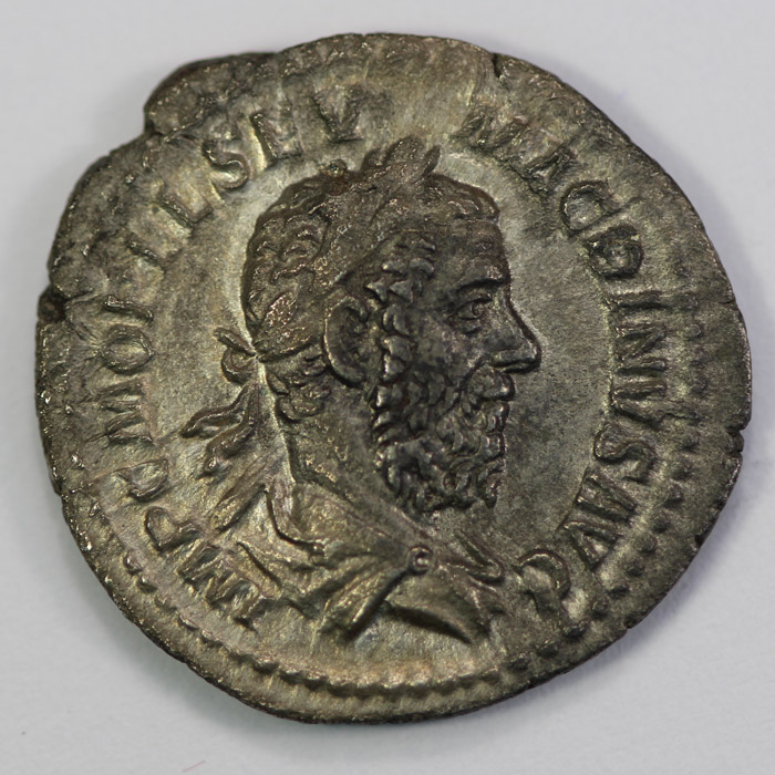 Rome Macrinus 217-218 AD Si... image
