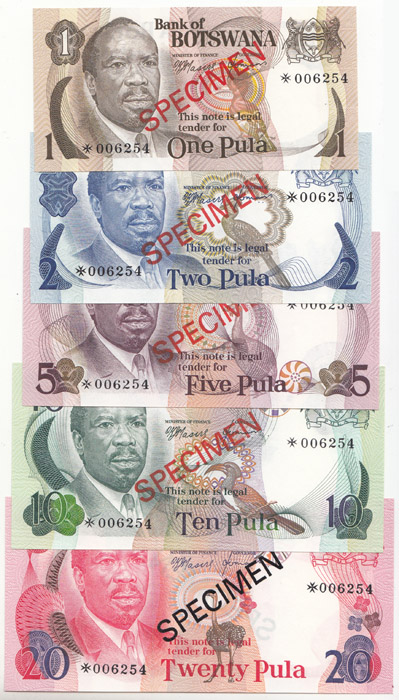 Botswana (1979) Collector S... image