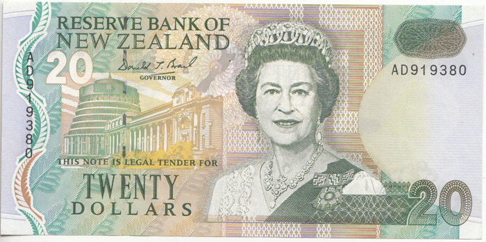 New Zealand 'Brash' Twenty ... image