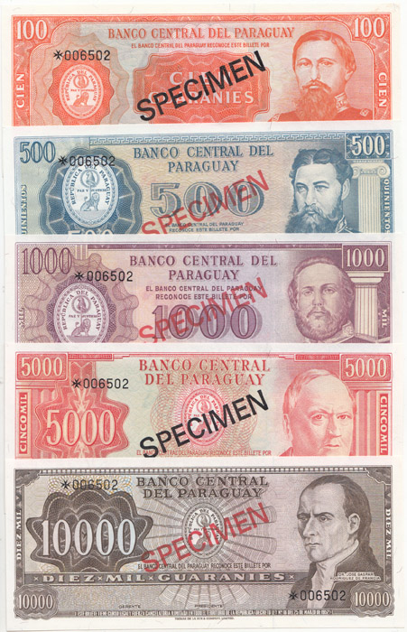 Paraguay (1979) Collector S... image