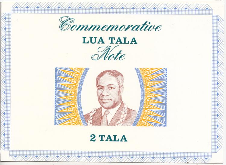 Western Samoa Polymer Two T... image