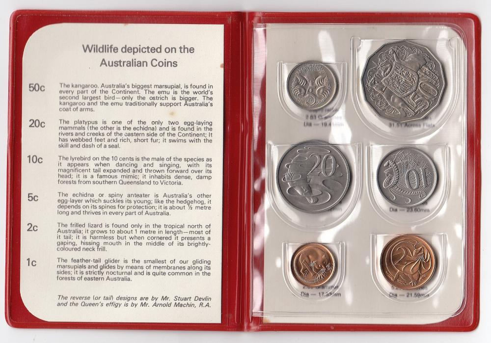Australia. 1981 Mint Sets, ... image