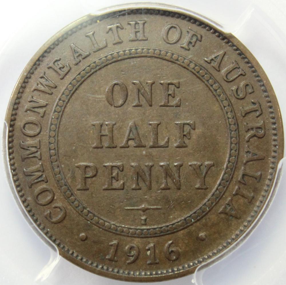 Australia / India. 1916 'Mu... image
